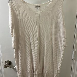 Croft and barrow 1x short sleeve sweater